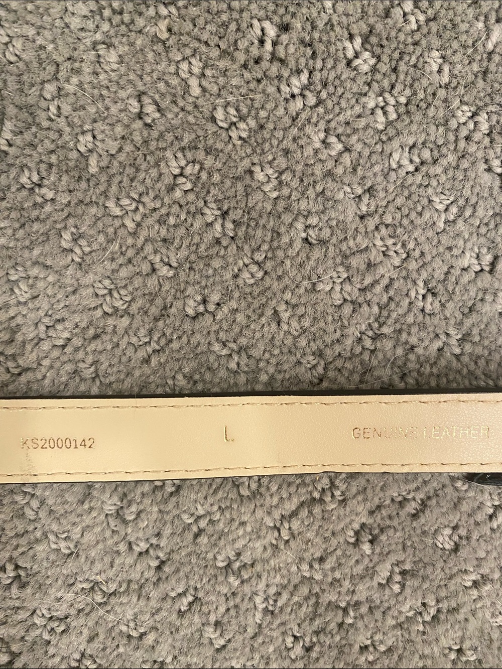 Kate Spade Black Patent Bow Waist Belt - Picture 3 of 3